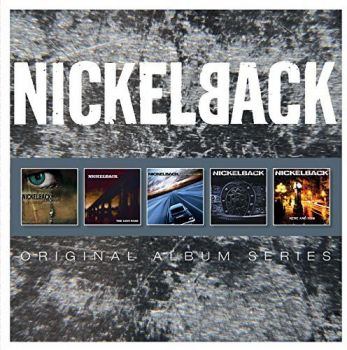 NICKELBACK - 5 CD