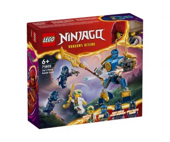 LEGO NINJAGO 71805 - Боен роботски пакет на Джей - 5702017565552 - Онлайн книжарница Ciela | ciela.com