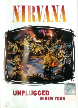 Nirvana ‎- MTV Unplugged In New York - DVD