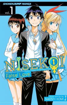 Nisekoi - False Love, Vol. 1 - Naoshi Komi - 9781421557991 - Онлайн книжарница Ciela | ciela.com