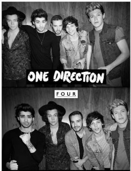 ONE DIRECTION - FOUR CD DELUXE DVD SIZED