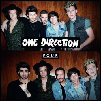 ONE DIRECTION - FOUR WITH POSTER