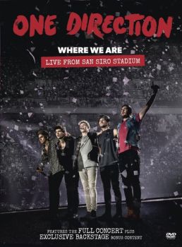 ONE DIRECTION - WHERE WE ARE - LIVE FROM SAN SIRO - DVD