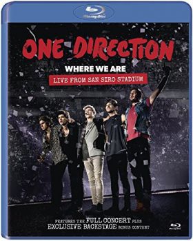 ONE DIRECTION - WHERE WE ARE - LIVE FROM SAN SIRO BLU-RAY