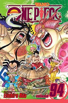 One Piece Vol. 94 - 9781974715374 - Eiichiro Oda - VIZ Media - Онлайн книжарница Ciela | ciela.com