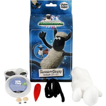 Комплект за моделиране SILK CLAY - Овцата Шон SHAUN THE SHEEP - Онлайн книжарница Сиела | Ciela.com