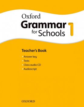 Oxford Grammar for Schools 1 - Teacher's book & Audio - Oxford University Press - онлайн книжарница Сиела | Ciela.com 