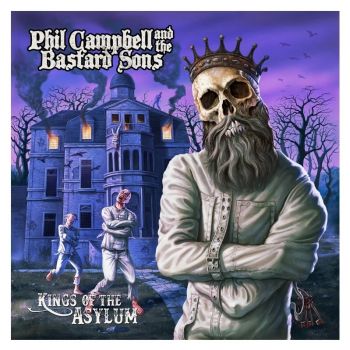 Phil Campbell and the Bastard Sons - Kings of the Asylum - 4065629696450 - Nuclear Blast - Онлайн книжарница Ciela | ciela.com