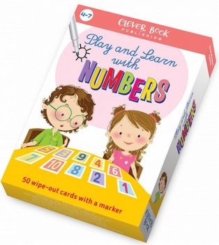 Play and Learn with Numbers - Клевър Бук - 9786197701241 - Онлайн книжарница Ciela | ciela.com