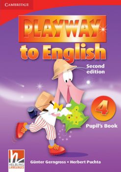 Playway to English Level 4. Pupil's Book - учебник по английски език
