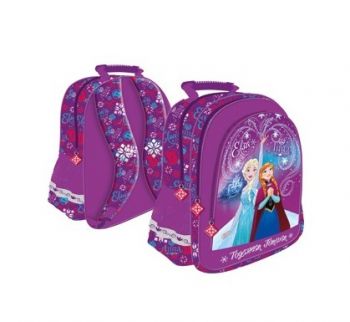 Раница с три отделения Frozen 38 x 29 x 11 cm - нарушен търговски вид - 5701359750640-оказион - Онлайн книжарница Ciela | ciela.com