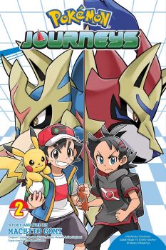 Pokémon Journeys, Vol. 2 - Machito Gomi - 9781974726523 - VIZ Media - Онлайн книжарница Ciela | ciela.com