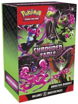 Pokemon TCG - Scarlet & Violet 6.5 Shrouded Fable Booster Bundle - 820650858512 - Онлайн книжарница Ciela | ciela.com