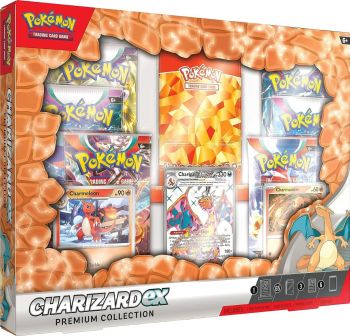 Pokemon TCG - Charizard Ex Premium Collection - 820650853234 - Онлайн книжарница Ciela | ciela.com