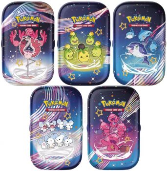 Pokemon TCG - Scarlet & Violet 4.5 Paldean Fates Mini Tins - 820650856280 - Онлайн книжарница Ciela | ciela.com