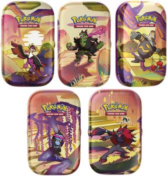 Pokemon TCG - Scarlet & Violet 4.5 Paldean Fates Mini Tins - 820650856280 - Онлайн книжарница Ciela | ciela.com