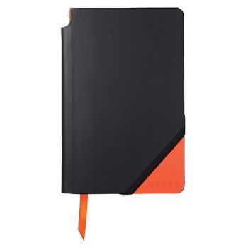 Cross Jot Zone тефтер Black and Orange A5