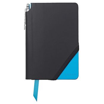 Cross Jot Zone A4 тефтер Black and Bright Blue