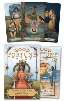 Good Fortune Tarot - Barbara Moore, Jessica Roux - 9780738772639 - Llewellyn Publications - Онлайн книжарница Ciela | ciela.com