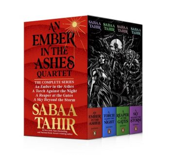 An Ember in the Ashes Complete Series Paperback Box Set (4 books) - Sabaa Tahir - Putnam - 9798217002603
 - Онлайн книжарница Ciela | ciela.com