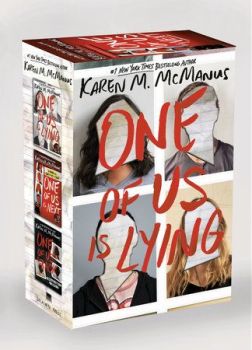 One of Us Is Lying Series Paperback Boxed Set - Karen M. McManus - Delacorte Press - 9780593898284
 - Онлайн книжарница Ciela | ciela.com