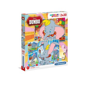 Пъзел CLEMENTONI DUMBO - Онлайн книжарница Сиела | Ciela.com