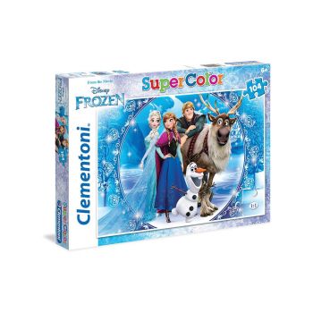 Пъзел CLEMENTONI FROZEN - Онлайн книжарница Сиела | Ciela.com