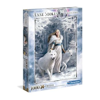 Пъзел CLEMENTONI ANNE STOKES WINTER GUARDIANS - Онлайн книжарница Сиела | Ciela.com