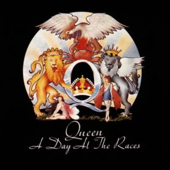 QUEEN - A DAY AT THE RACES LP