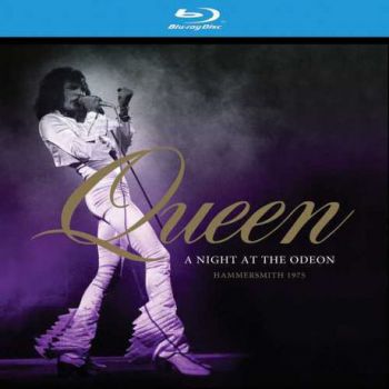 QUEEN - A NIGHT AT THE ODEON BLU-RAY