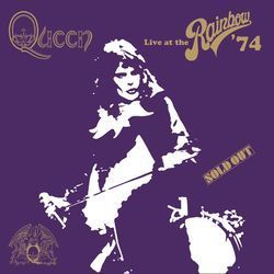 QUEEN - LIVE AT THE RAINBOW '74 2CD