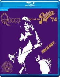 QUEEN - LIVE AT THE RAINBOW '74 BD