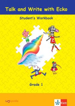 Работна тетрадка по английски език за 1. клас - Talk and Write with Echo Student's Workbook 1 grade