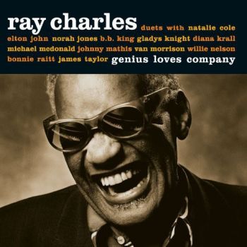 RAY CHARLES - GENIUS LOVES COMPANY CD+DVD