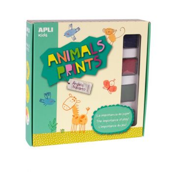 Рисуване с отпечатък - Apli Kids - онлайн книжарница Сиела | Ciela.com