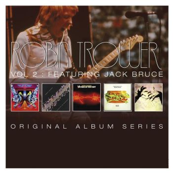 ROBIN TROWER - ORIGINAL ALBUM SERIES VOL. 2 (5CD)