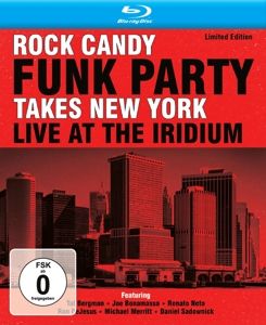 ROCK CANDY FUNK PARTY - TAKES NEW YORK LIVE BD+2CD