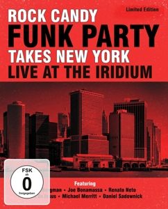 ROCK CANDY FUNK PARTY - TAKES NEW YORK LIVE DVD+2CD