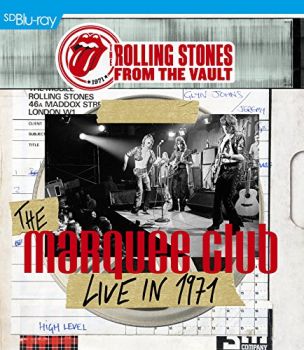 ROLLING STONES - FROM THE VAULT BLU-RAY
