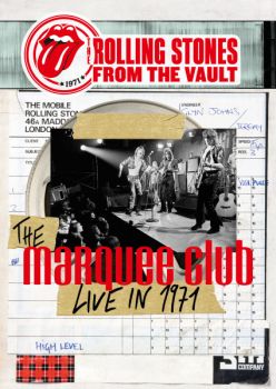 ROLLING STONES - FROM THE VAULT  DVD