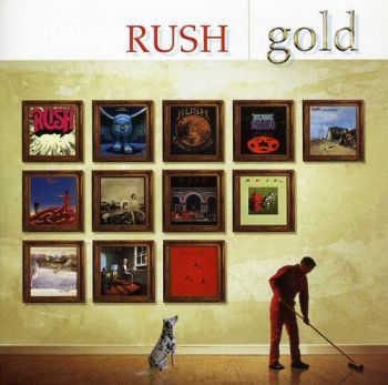 RUSH - GOLD  2 CD