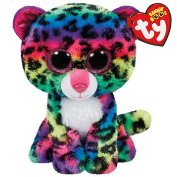 Плюшена играчка TY - DOTTY - шарен леопард - 15 см - 008421371891 - Онлайн книжарница Ciela | ciela.com