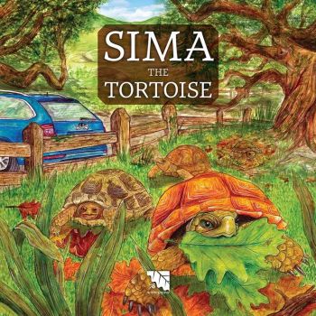 Sima - The tortoise - Ива Лаловска - Потайниче - Онлайн книжарница Ciela | Ciela.com
