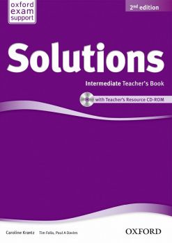 Solutions 2E Intermediate Teachers Book & CD - ROM Pack - Oxford University Press -онлайн книжарница Сиела | Ciela.com 