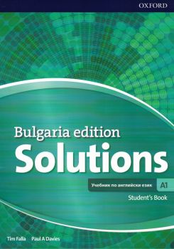 Solutions 3E Bulgaria Edition A1 Student's book (BG) - 9. клас - Oxford University Press -  онлайн книжарница Сиела | Ciela.com