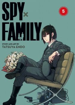 Spy x Family - Vol 5 - Tatsuya Endo - VIZ Media -9781974722945 - Букохолик - онлайн книжарница ciela | ciela.com