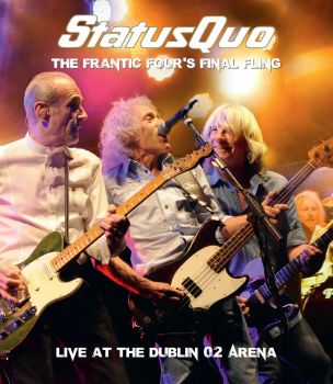 STATUS QUO - THE FRANTIC FOU'S FINAL FLING 2 CD