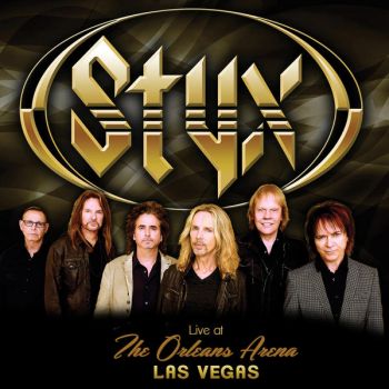 STYX - LIVE AT THE ORLEANS ARENA - LAS VEGAS