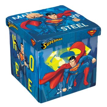 Табуретка Disney Superman 3 в 1 MDF и текстил