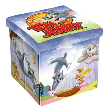 Табуретка Disney Tom and Jerry 3 в 1 MDF и текстил